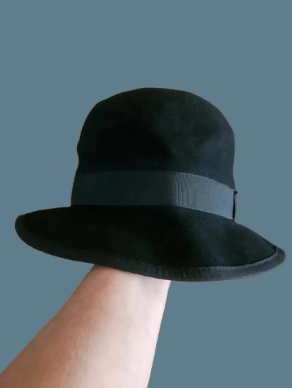 *Scala Collection Affirmed Structured Wool Felt Bowler